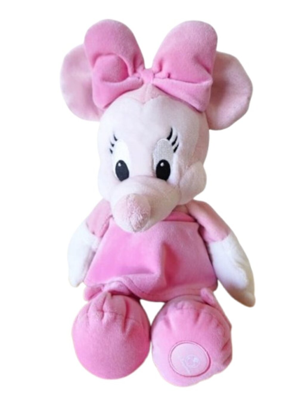 Disney Store Pink Minnie Mouse Plush